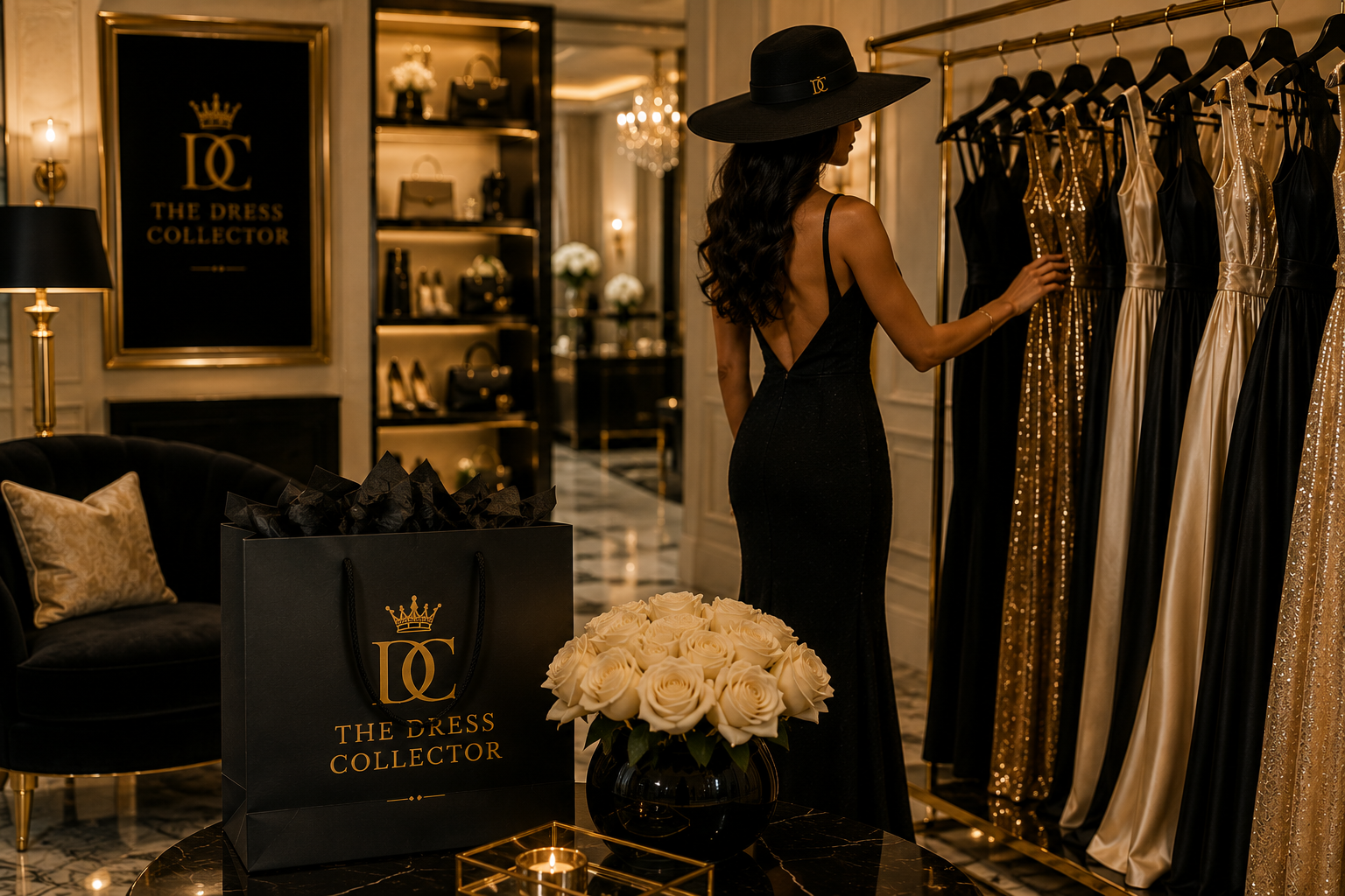 The Statement Dress